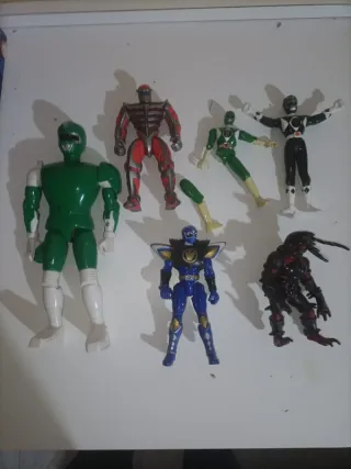 Lotto Bandai Power Rangers anni '90