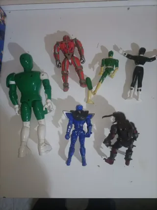 Lotto Bandai Power Rangers anni '90