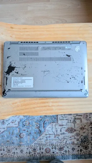 Portátil Dell Latitude 5320 Plata