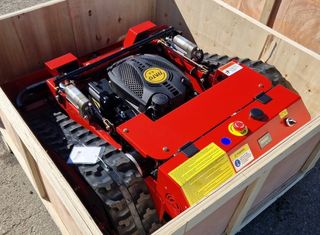 Desbrozadora Cortacésped Control Remoto con Pala