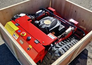 Desbrozadora Cortacésped Control Remoto con Pala