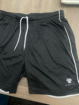 Pantalones de pádel Cartri grises