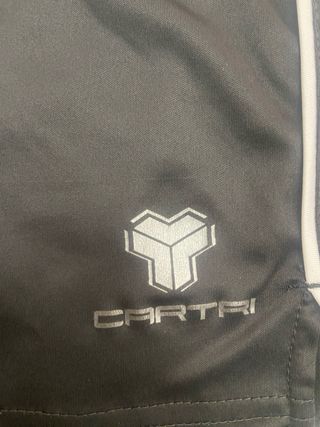 Pantalones de pádel Cartri grises