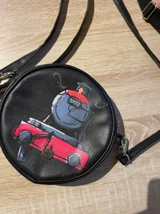 Bolso Redondo Harry Potter Coche Volador