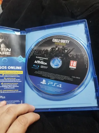 Call of Duty: WWII PS4 (Español)