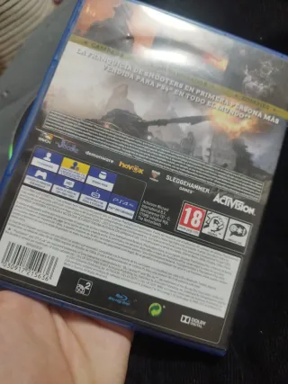 Call of Duty: WWII PS4 (Español)