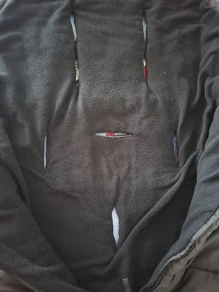 Sacco Passeggino Termico Kaiser Nero