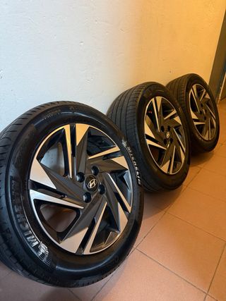 Llantas Michelin con Rin Hyundai