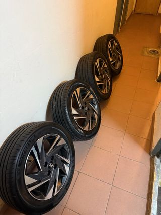 Llantas Michelin con Rin Hyundai