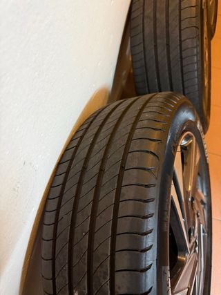 Llantas Michelin con Rin Hyundai