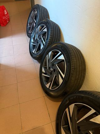 Llantas Michelin con Rin Hyundai