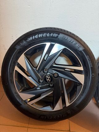 Llantas Michelin con Rin Hyundai