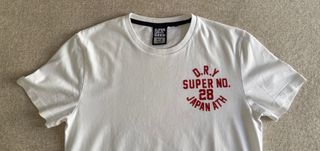 Camiseta Superdry Blanca