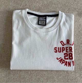 Camiseta Superdry Blanca