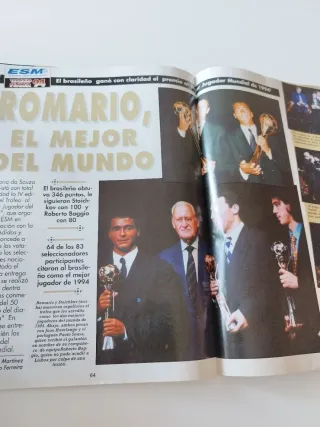 Revista Don Balón n 1008 06/02/1995