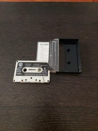 Casete Rod Stewart - Camouflage