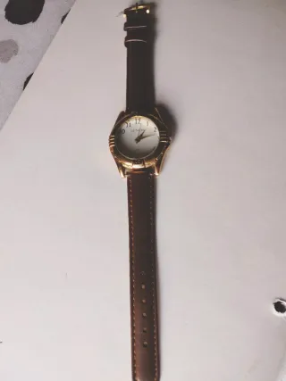 Reloj Geneva Cuarzo Piel Hombre