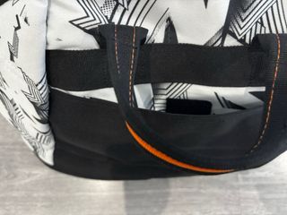 Bolso Porta Casco KTM Negro y Blanco