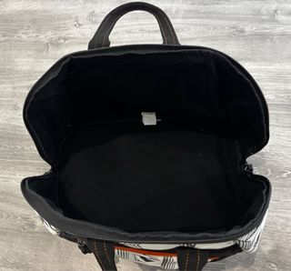 Bolso Porta Casco KTM Negro y Blanco