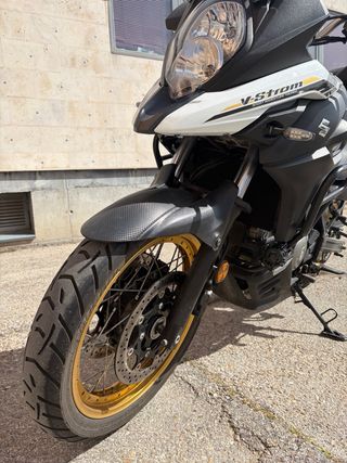 Suzuki V-Strom 650 XT Adventure Cambio x harley
