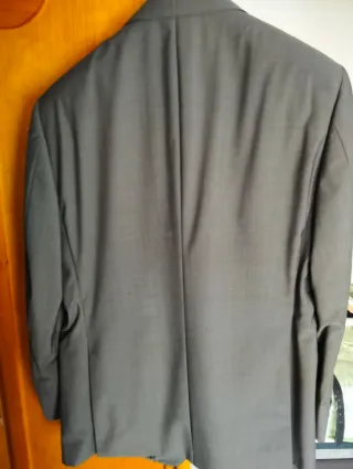 Traje de chaqueta gris