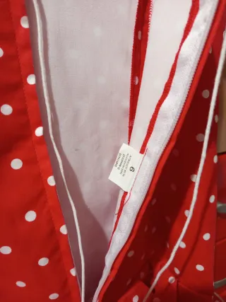 Traje Flamenca Niña 5/6 Años