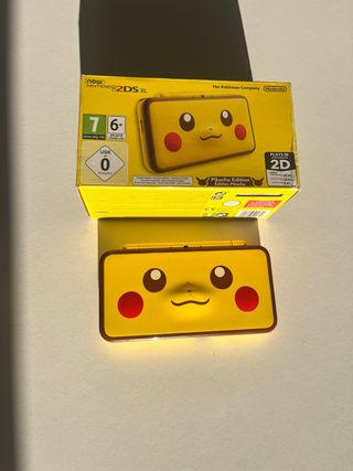 Nintendo 2DS XL Edizione Pikachu