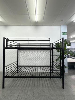 Litera nueva 90x190 cm negra