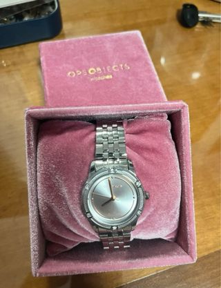 Orologio Donna Argento