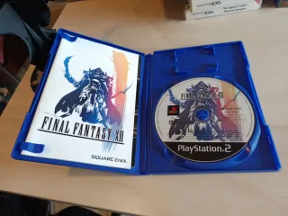 Final Fantasy XII PS2 Completo PAL