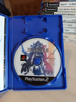Final Fantasy XII PS2 Completo PAL