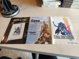 Final Fantasy XII PS2 Completo PAL