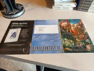 Final Fantasy XII PS2 Completo PAL