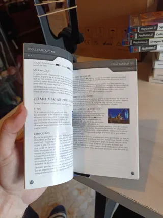 Final Fantasy XII PS2 Completo PAL