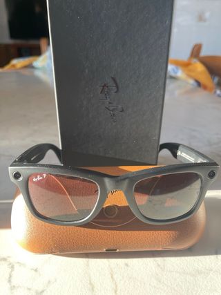 Ray-Ban Meta Wayfarer Occhiali da Sole (RW4006)