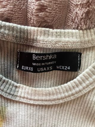 Vestido Bershka Tie-Dye Talla XS