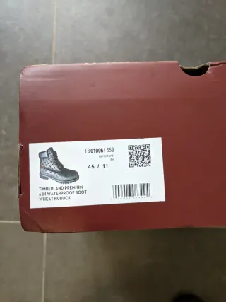 Timberland x Supreme Stivali Neri