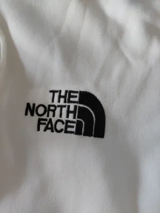 Sudadera The North Face Blanca