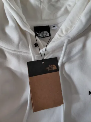 Sudadera The North Face Blanca