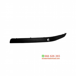 MOLDURA TRASERA DERECHA PARACHOQUES E39 95-03, PA