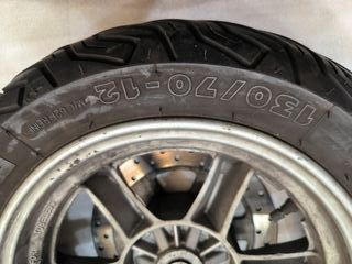 Rueda Trasera Suzuki Burgman 125 Inyección