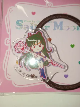 Sailor Moon Outer Senshi Hairy Ties Meiji