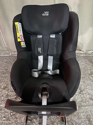 Silla Coche Britax Römer Dualfix i-size negra