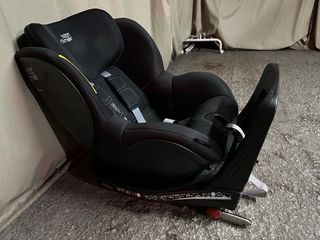 Silla Coche Britax Römer Dualfix i-size negra
