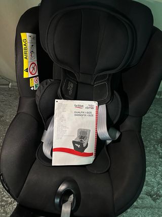 Silla Coche Britax Römer Dualfix i-size negra