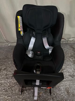 Silla Coche Britax Römer Dualfix i-size negra