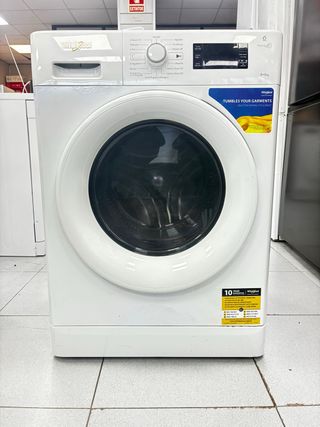 Lavadora con secadora Whirlpool Blanca