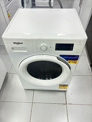 Lavadora con secadora Whirlpool Blanca