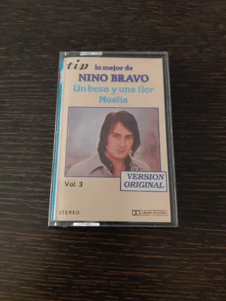 Casete Nino Bravo Lo Mejor de Vol. 3