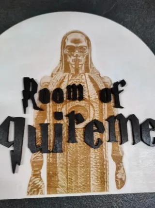 Targhetta Room of Requirement Harry Potter